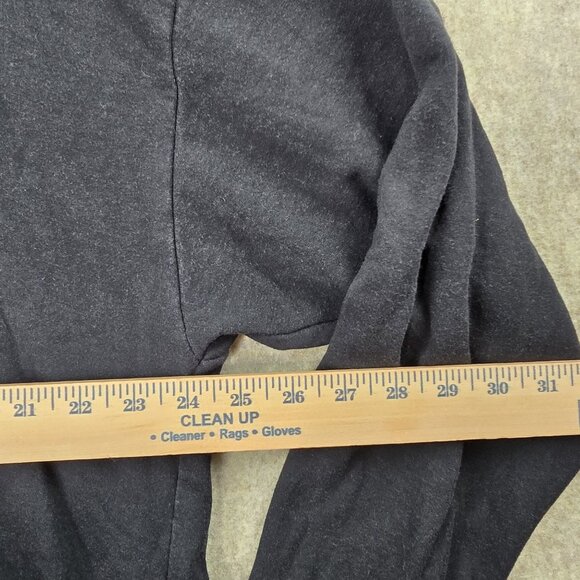 Offline By Aerie Womens Black Oversized Hoodie XXLarge Cotton Blend - Picture 6 of 6